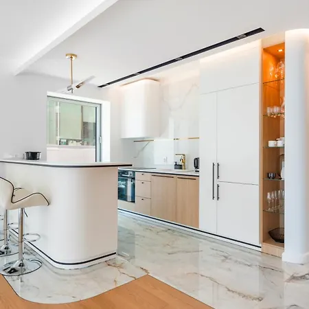 Apartament Flatbook - Center Yacht Premium Park Marina View Ii