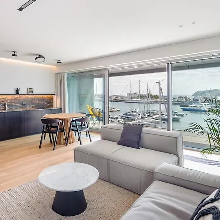 Flatbook - Center Yacht Premium Park Marina View Ii Apartmán