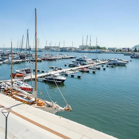 Apartament Flatbook - Center Yacht Premium Park Marina View Ii