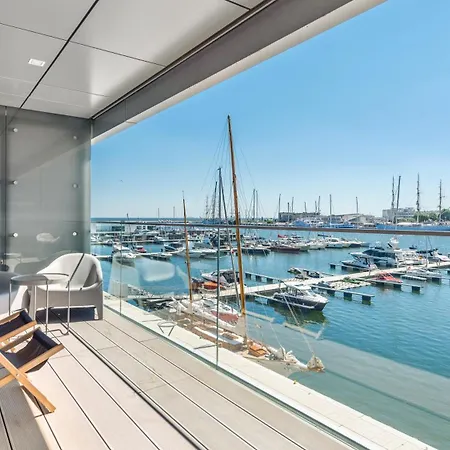 Flatbook - Center Yacht Premium Park Marina View Ii דירה גדינייה