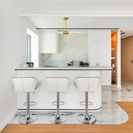 דירה Flatbook - Center Yacht Premium Park Marina View Ii גדינייה