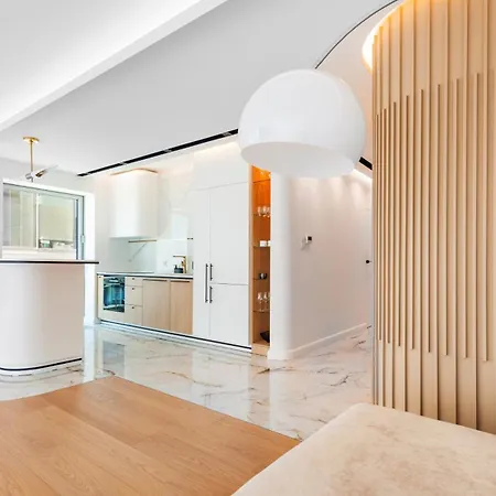 דירה Flatbook - Center Yacht Premium Park Marina View Ii גדינייה