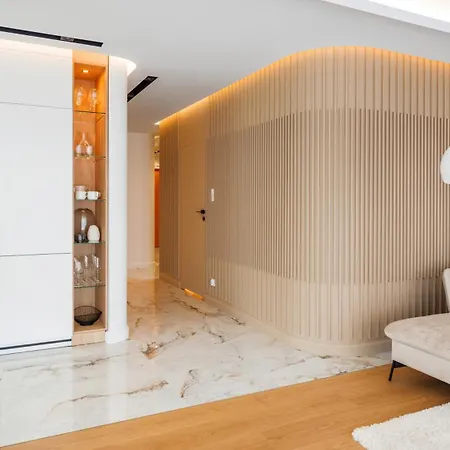 דירה Flatbook - Center Yacht Premium Park Marina View Ii גדינייה