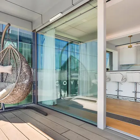 Flatbook - Center Yacht Premium Park Marina View Ii * גדינייה
