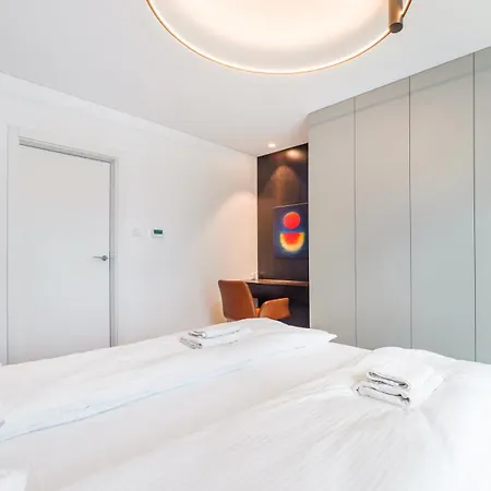 דירה Flatbook - Center Yacht Premium Park Marina View Ii גדינייה