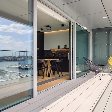 דירה Flatbook - Center Yacht Premium Park Marina View Ii *