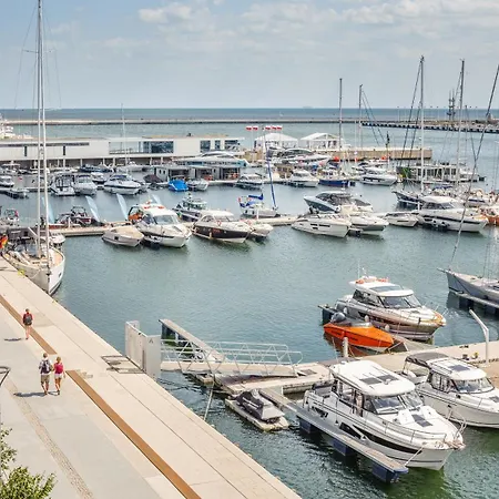 Appartement Flatbook - Center Yacht Park Marina View Ii Gdynia