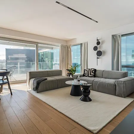 Flatbook - Center Yacht Premium Park Marina View Ii * גדינייה