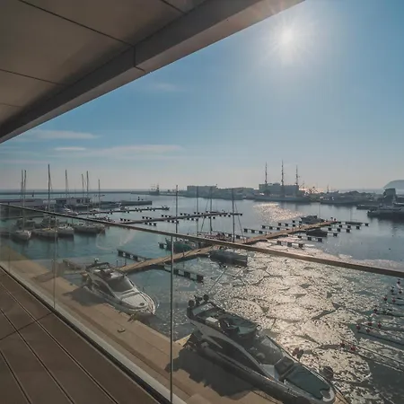 דירה Flatbook - Center Yacht Premium Park Marina View Ii