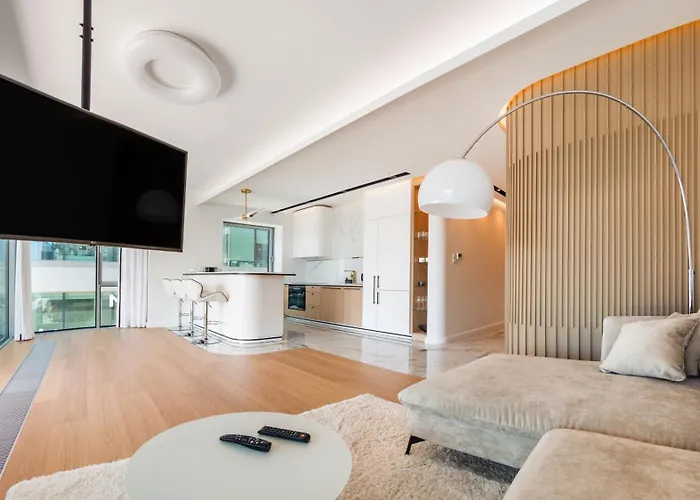 Apartment Flatbook - Center Yacht Park Marina View Ii *