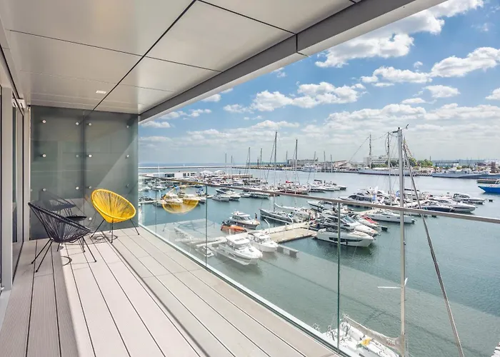 Flatbook - Center Yacht Park Marina View Ii Gdynia