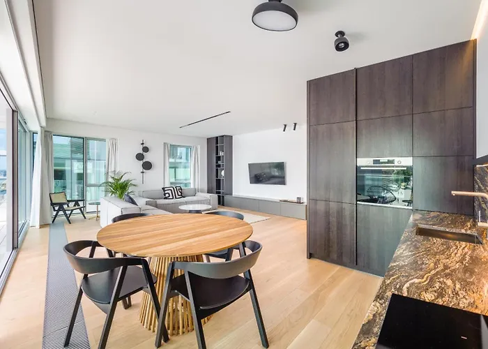 Flatbook - Center Yacht Park Marina View Ii * Gdynia