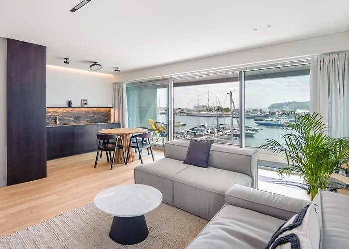 Flatbook - Center Yacht Park Marina View Ii Apartment