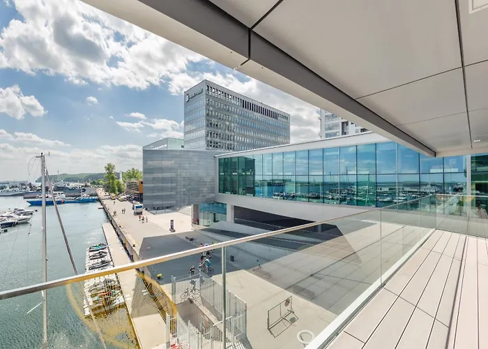 Apartment Flatbook - Center Yacht Park Marina View Ii