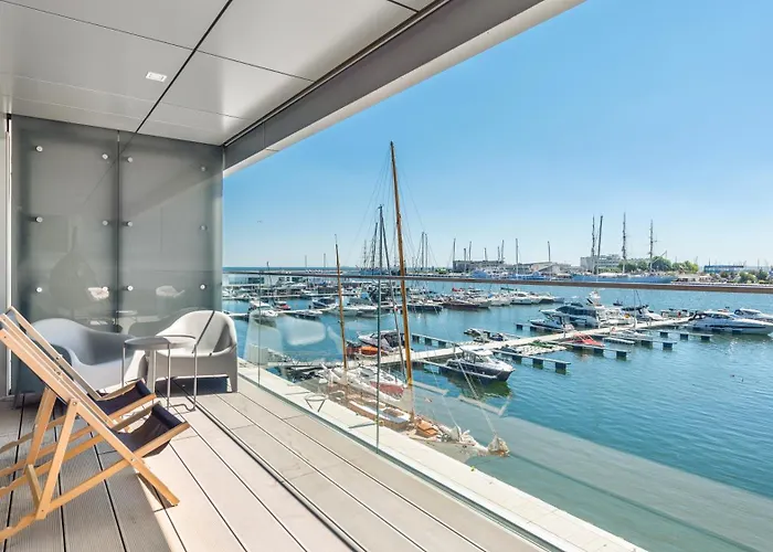 Flatbook - Center Yacht Park Marina View Ii Apartment Gdynia