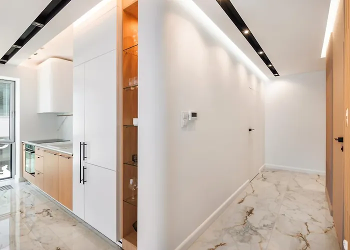 Flatbook - Center Yacht Park Marina View Ii Apartment Gdynia