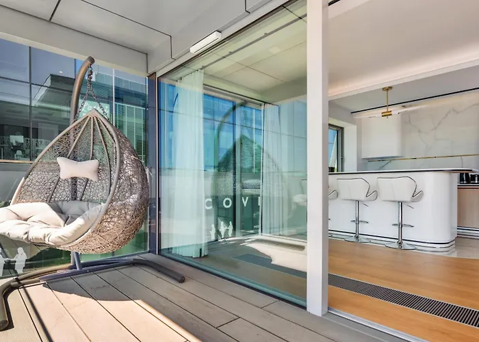 Flatbook - Center Yacht Park Marina View Ii * Gdynia