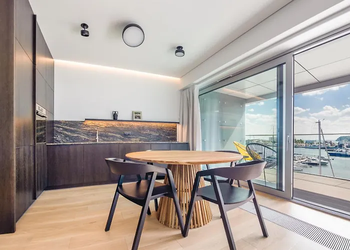 Flatbook - Center Yacht Park Marina View Ii Gdynia