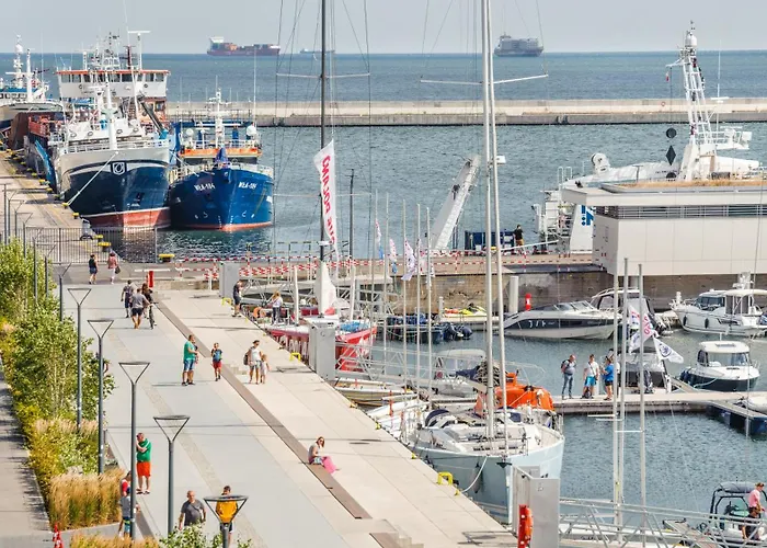 Flatbook - Center Yacht Park Marina View Ii Apartment Gdynia