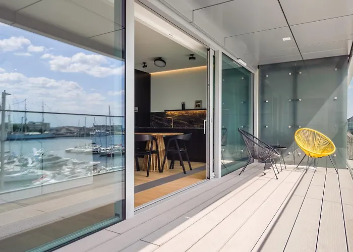 Apartment Flatbook - Center Yacht Park Marina View Ii *