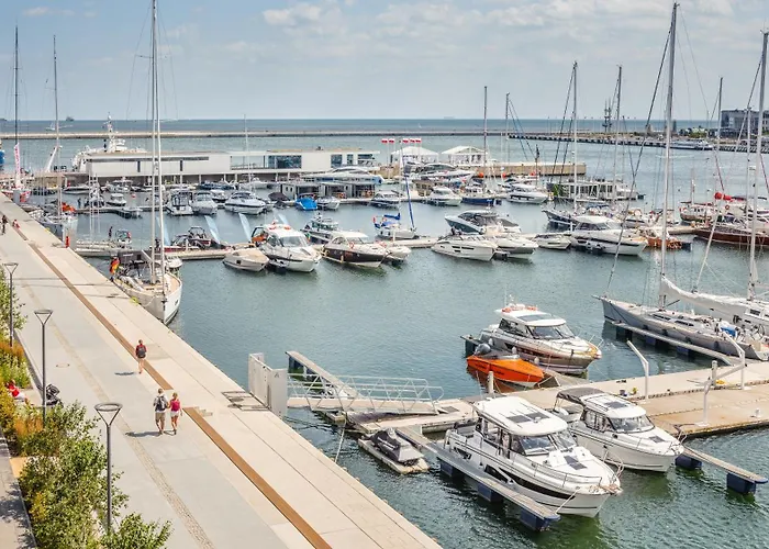 Apartment Flatbook - Center Yacht Park Marina View Ii Gdynia